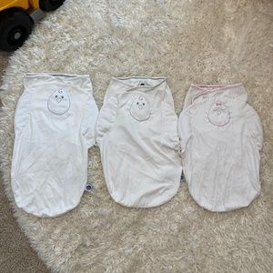 Nested bean baby swaddle bundle